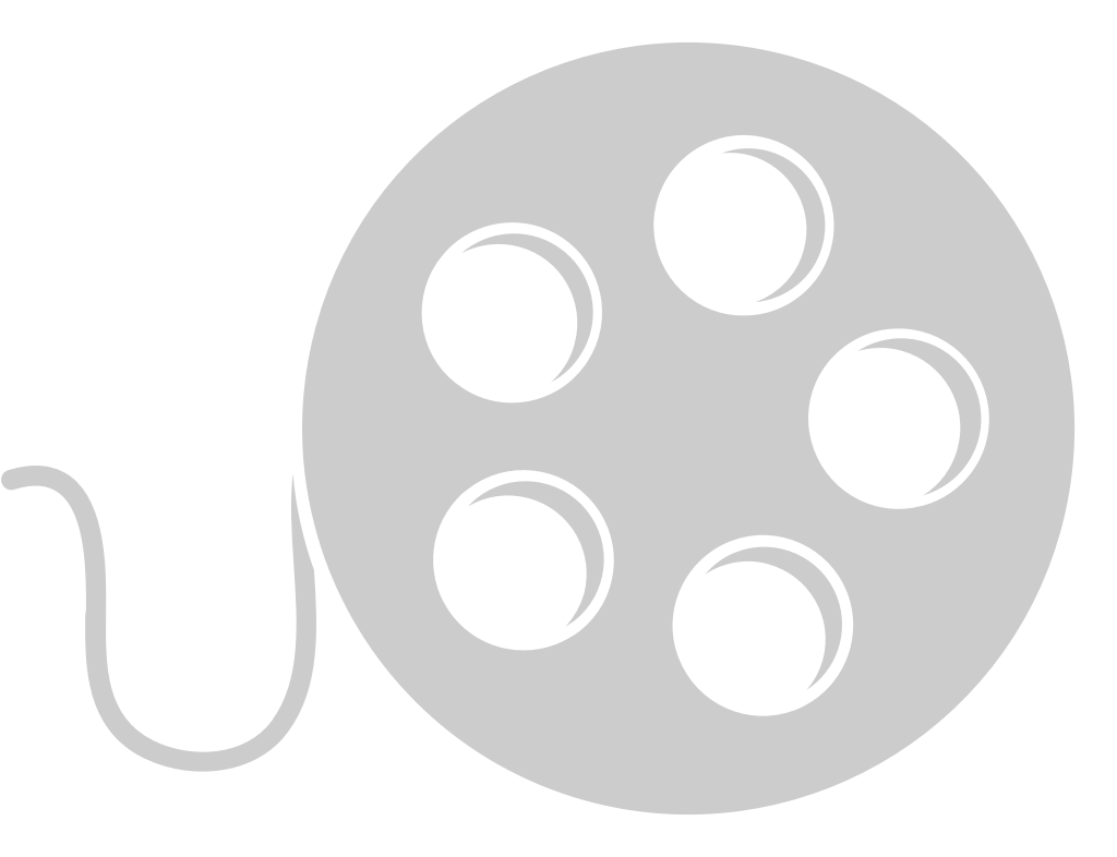 Film strip roll vector