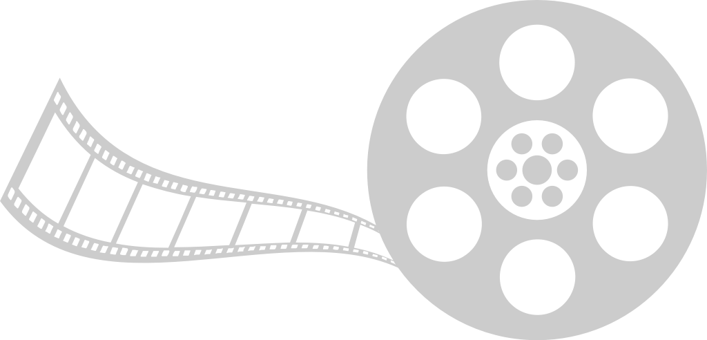 Film strip roll vector