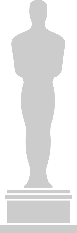 Film trophy vector