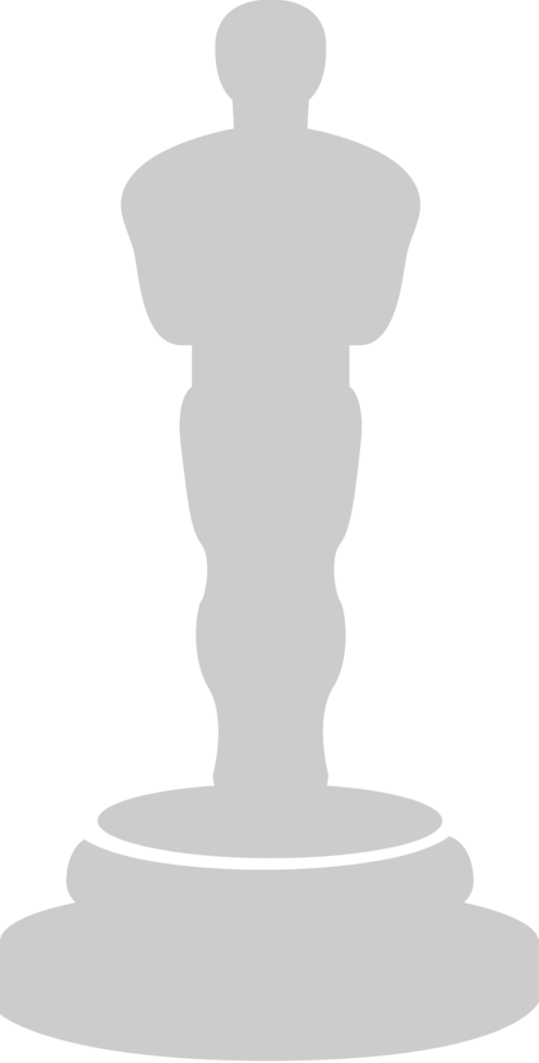 Film trophy vector