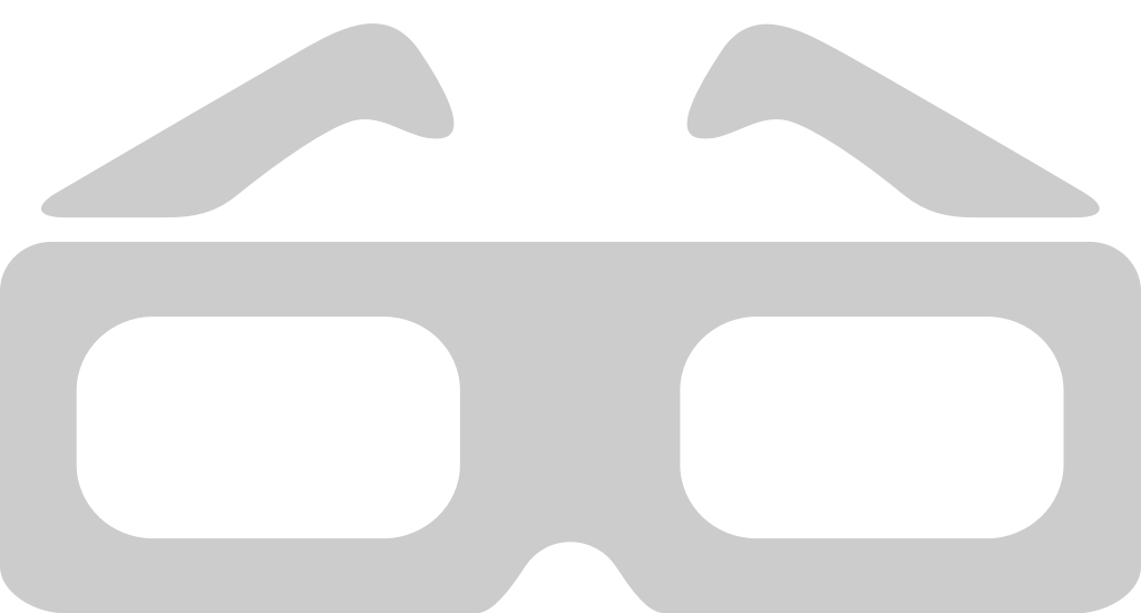 3d glasses vector