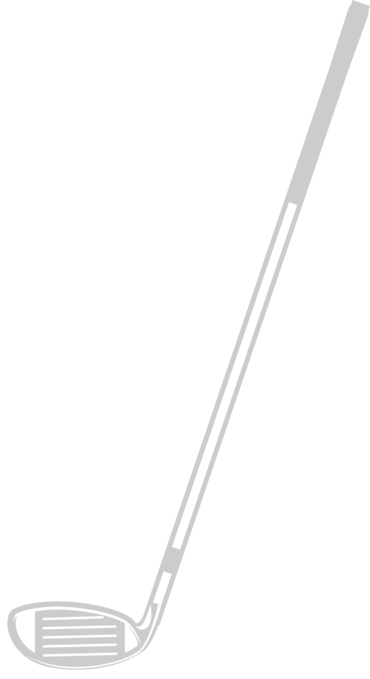 Golf stick vector