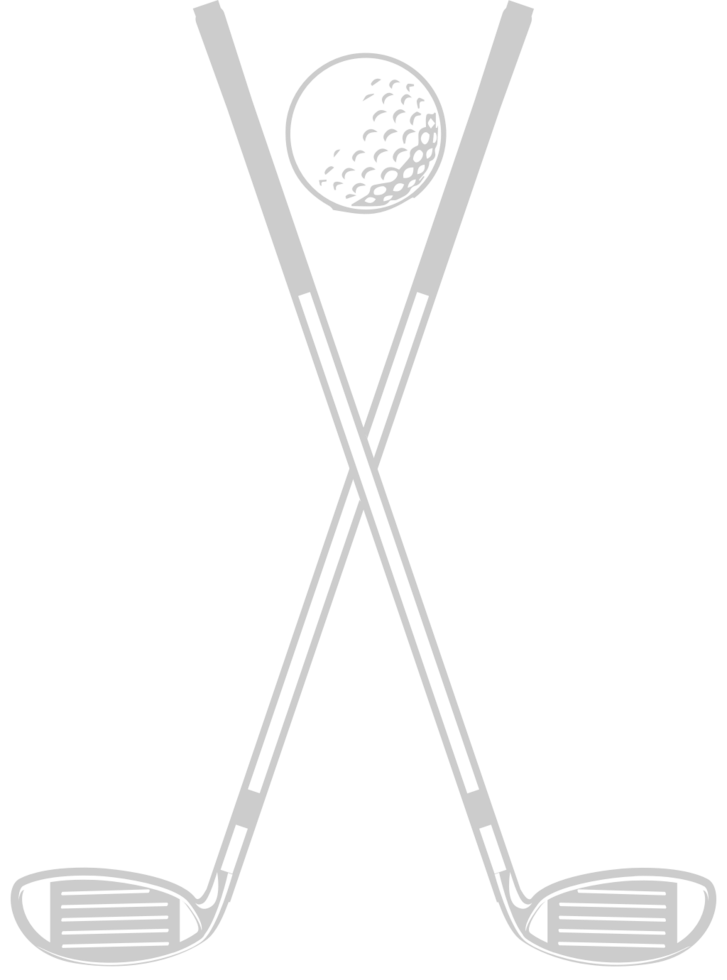 Golf stick vector