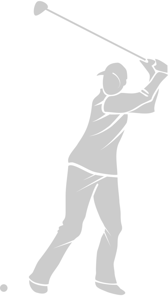 Golfer vector