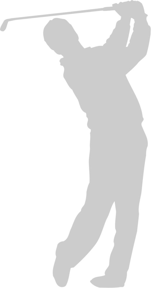 Golfer vector