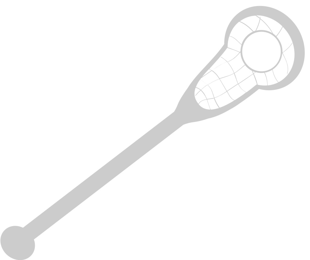 Lacrosse stick vector