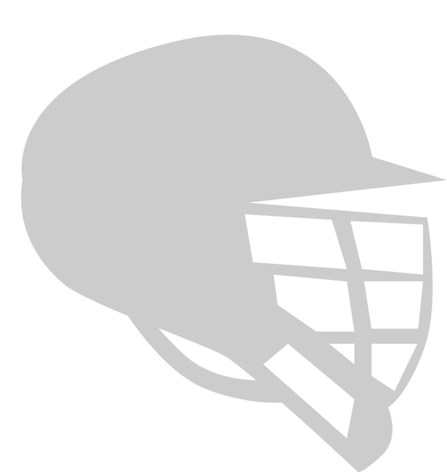 Lacrosse helmet vector