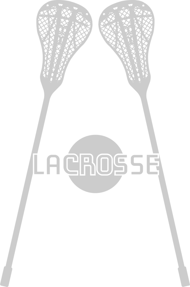 Lacrosse stick vector