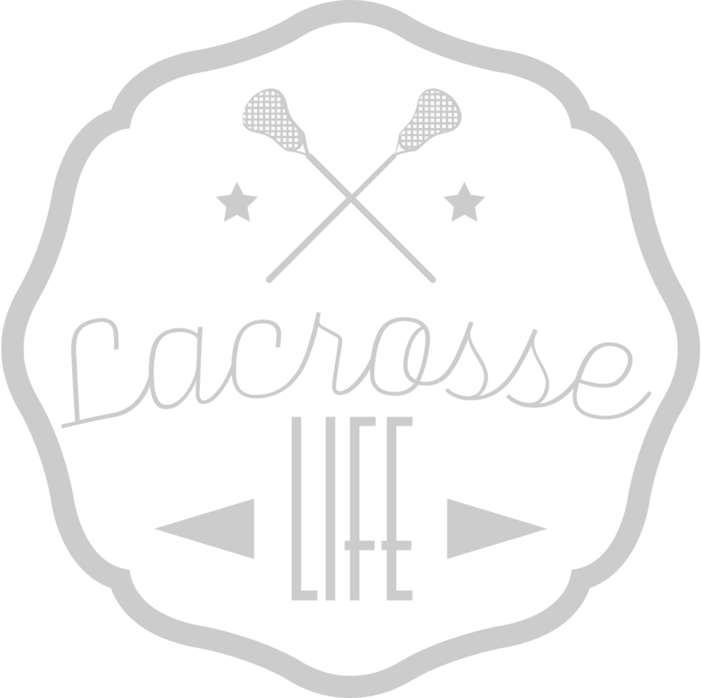 Lacrosse badge vector