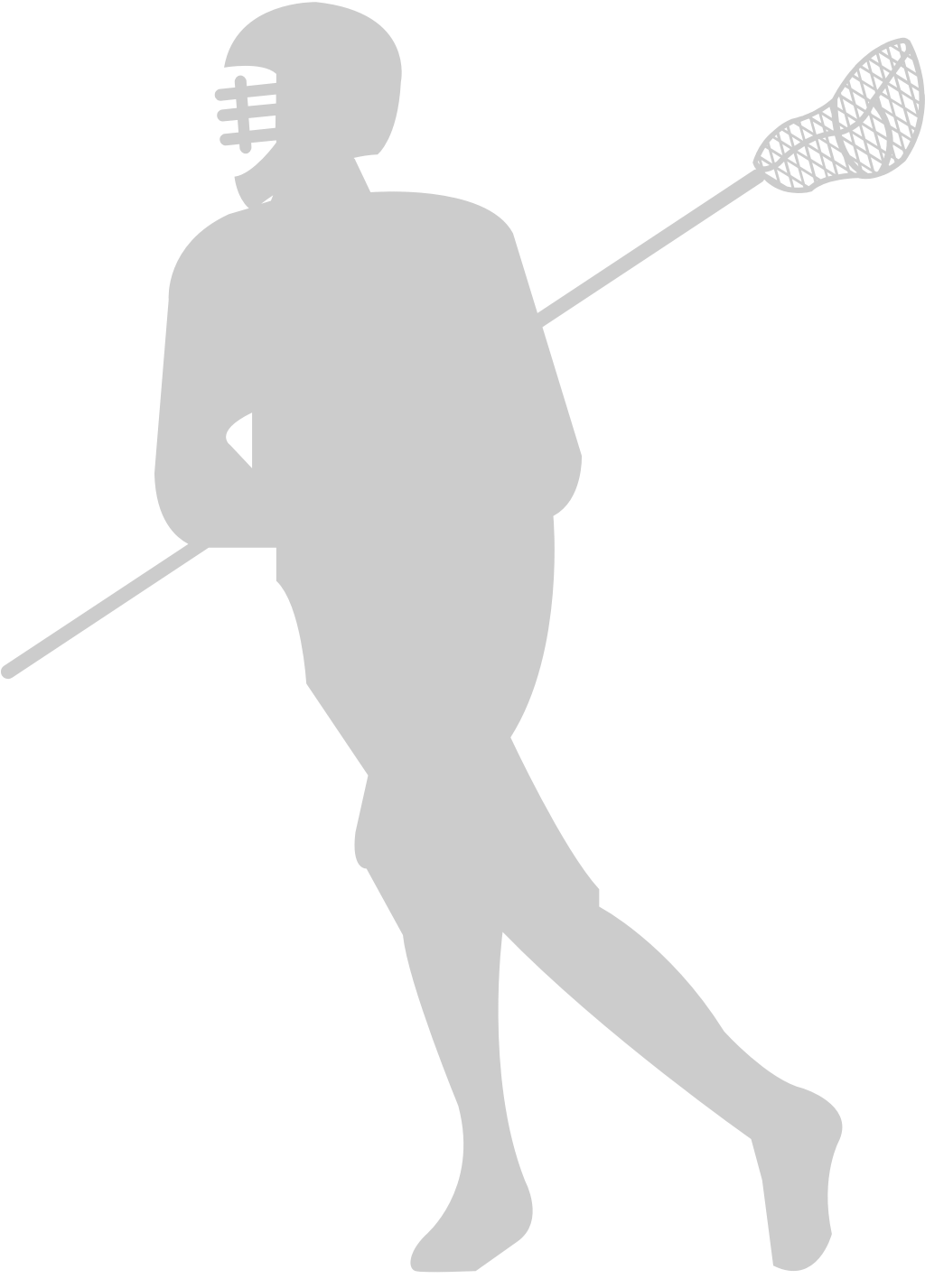 Lacrosse player 36659855 Vector Art at Vecteezy