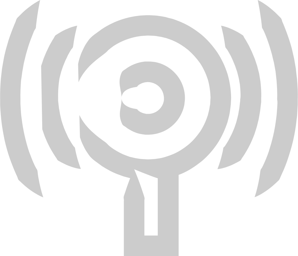 Megaphone outline hand drawn vector