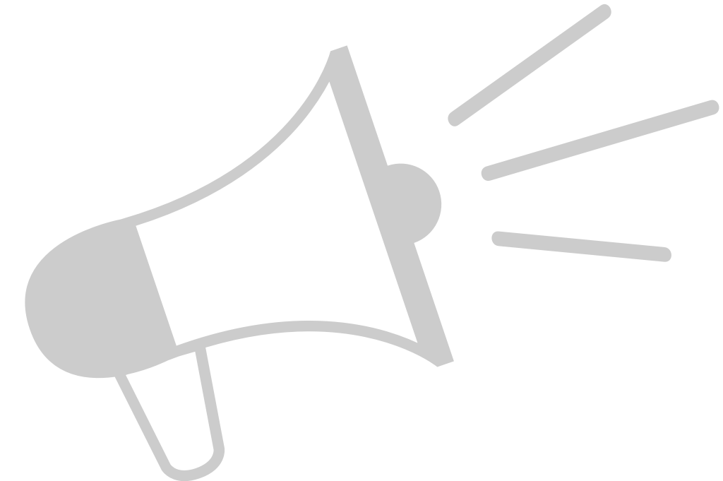 Megaphone outline vector