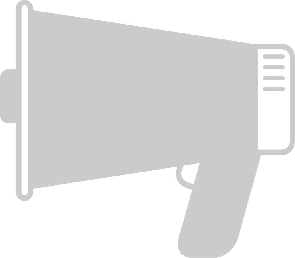 Megaphone  vector