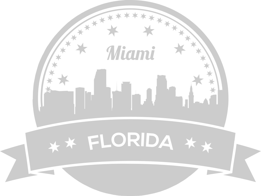 Florida badge vector