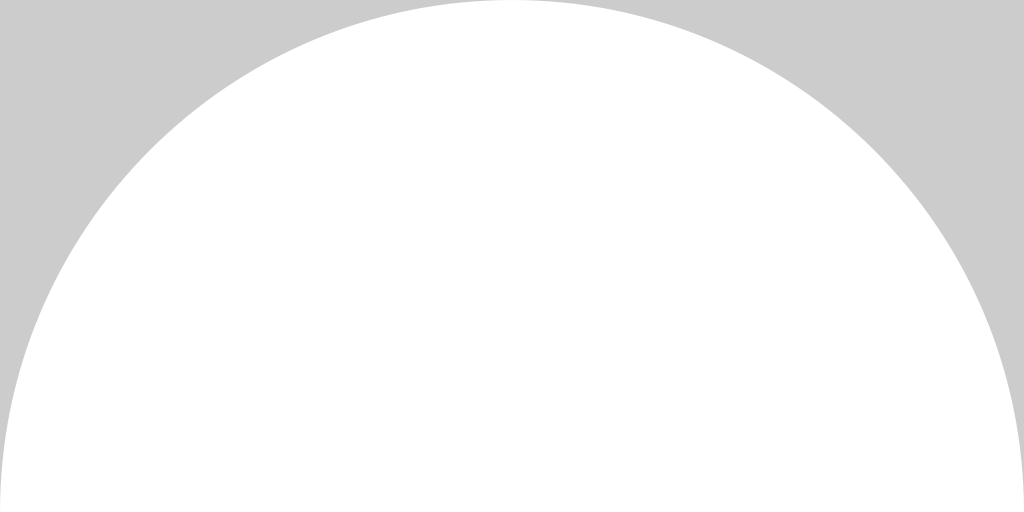 half circle arch vector