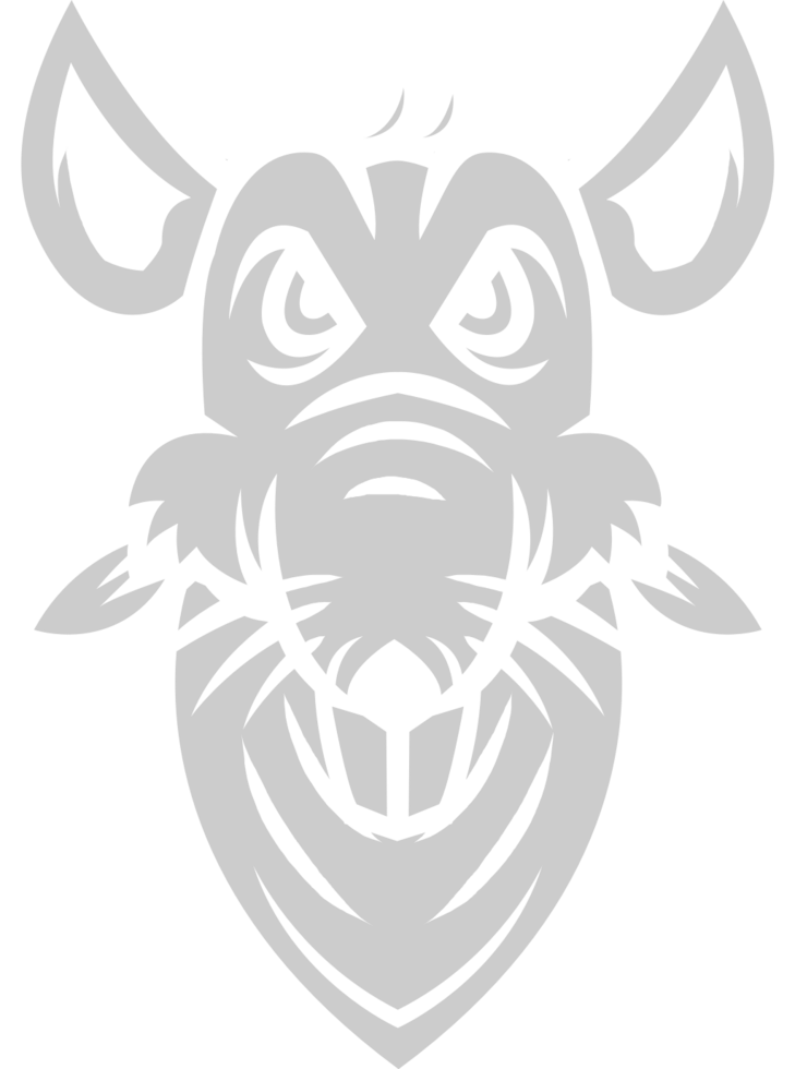 Mouse animal head vector