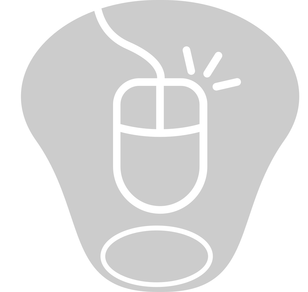 Mouse pad computer vector