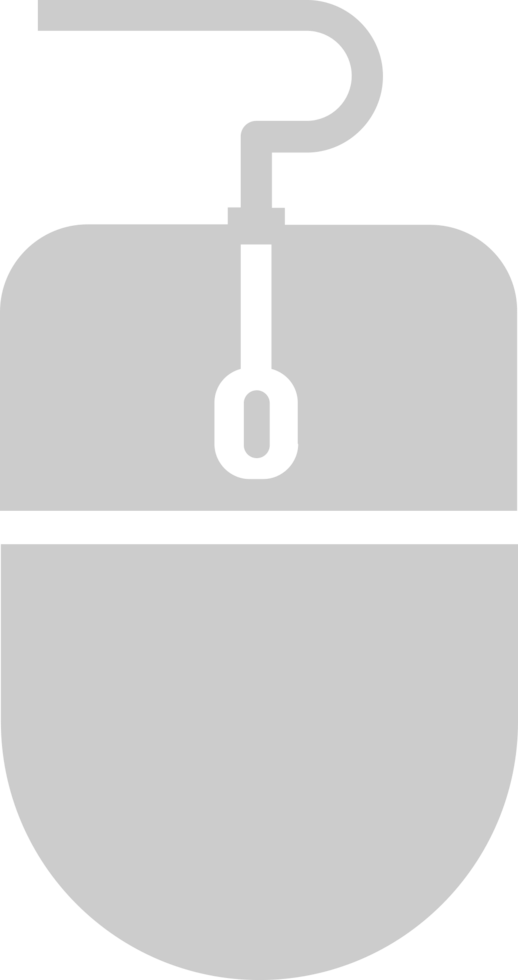 Mouse pad computer vector