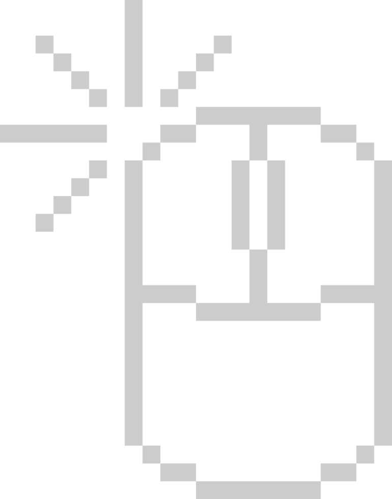 Mouse left click vector