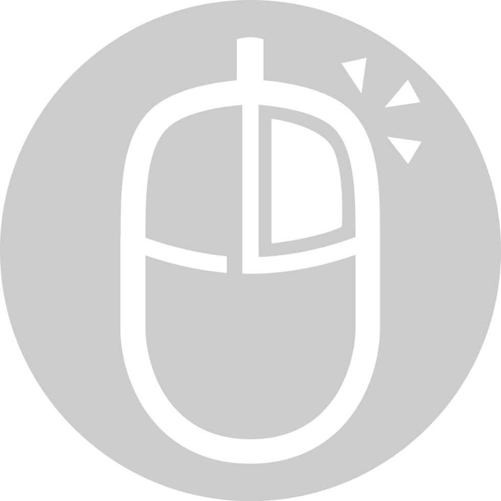Mouse right click vector