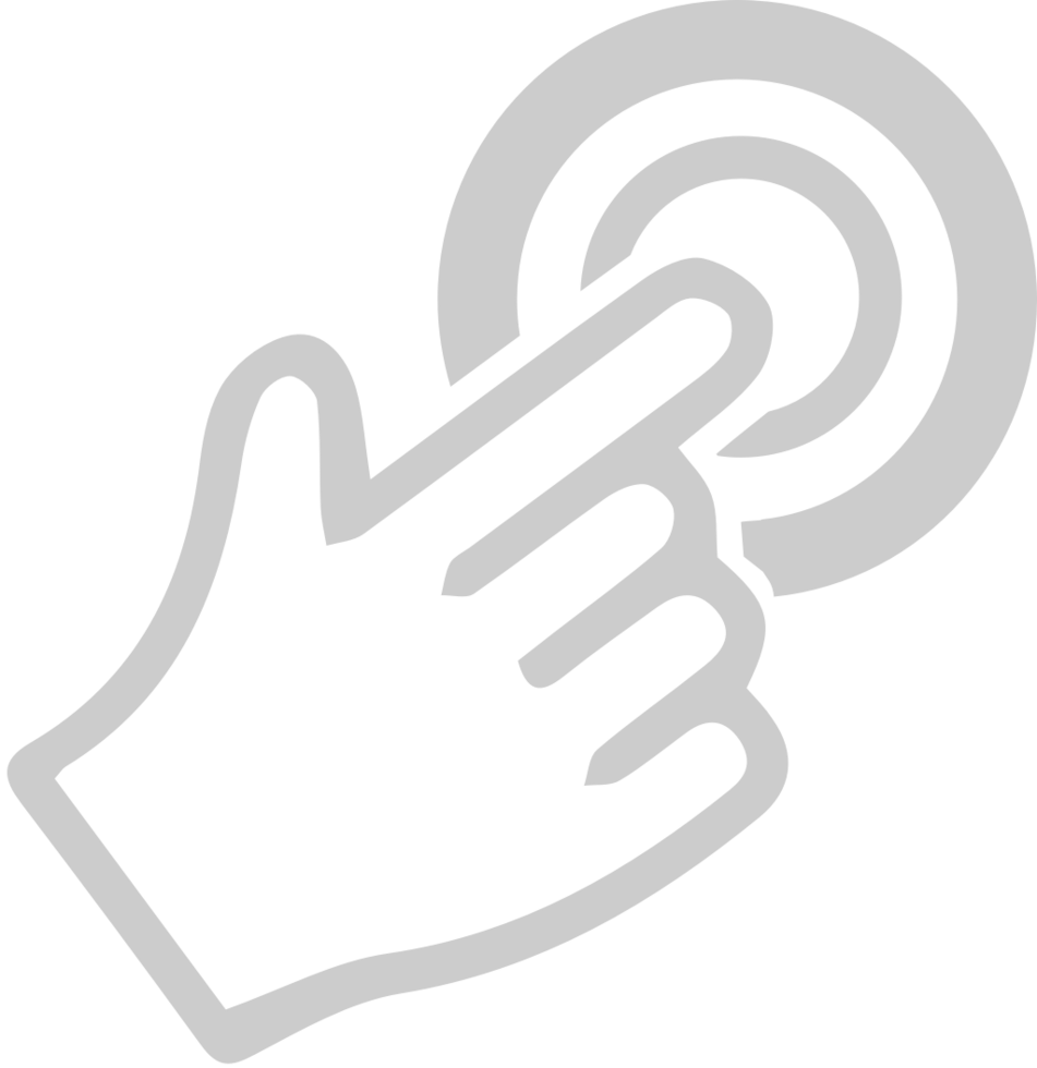 Mouse hand cursor vector