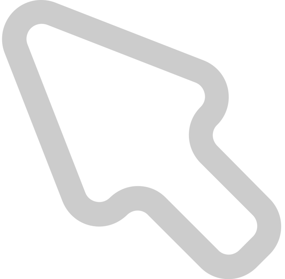 Mouse pointer vector