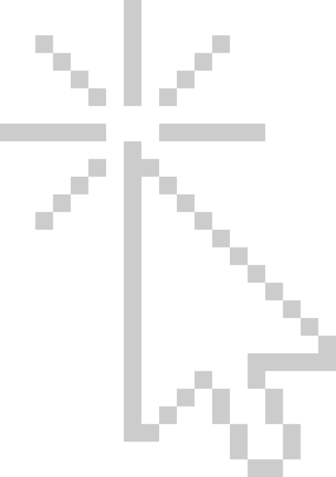 Mouse pointer vector