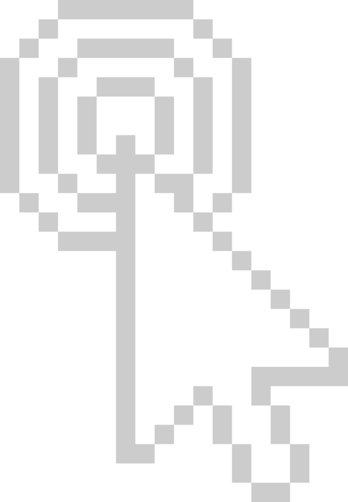 Mouse pointer vector