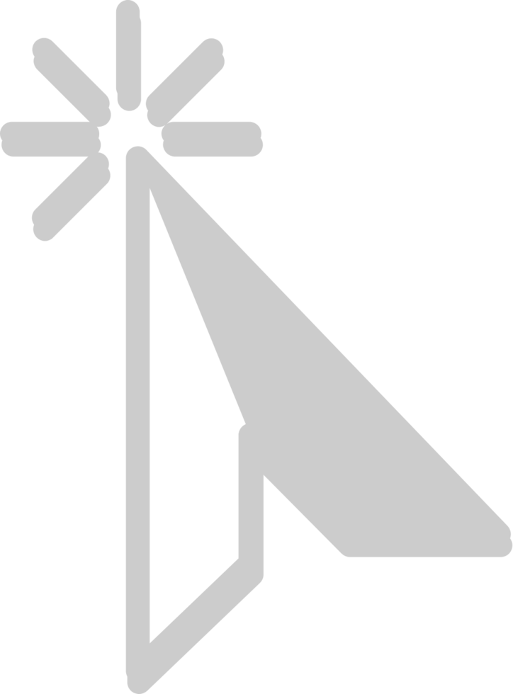 Mouse pointer vector