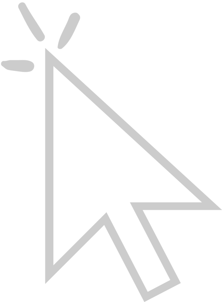 Mouse pointer vector