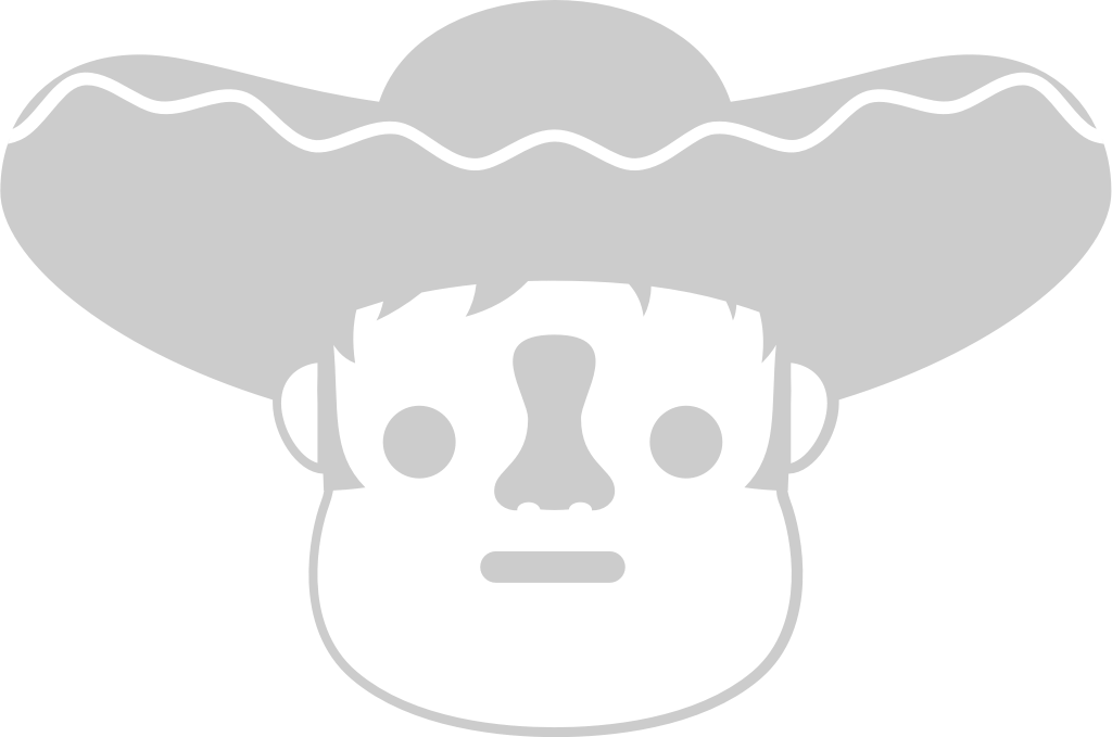 mexicano sombrero emoticon vector