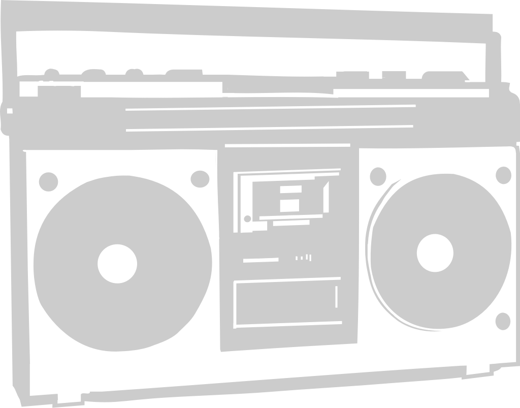 Radio 80's vector