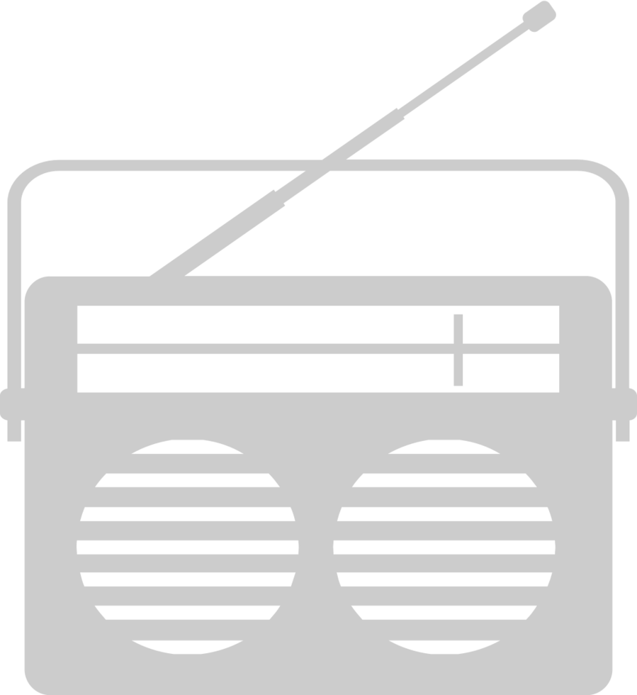 radio Clásico vector