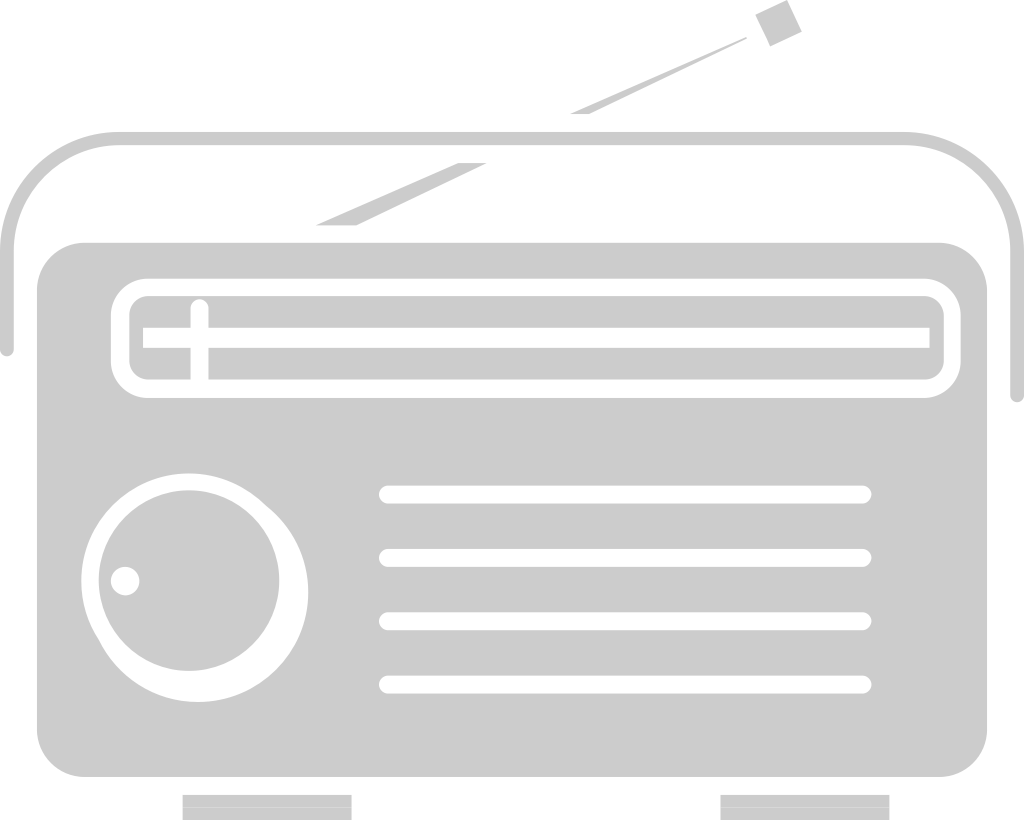 radio Clásico vector