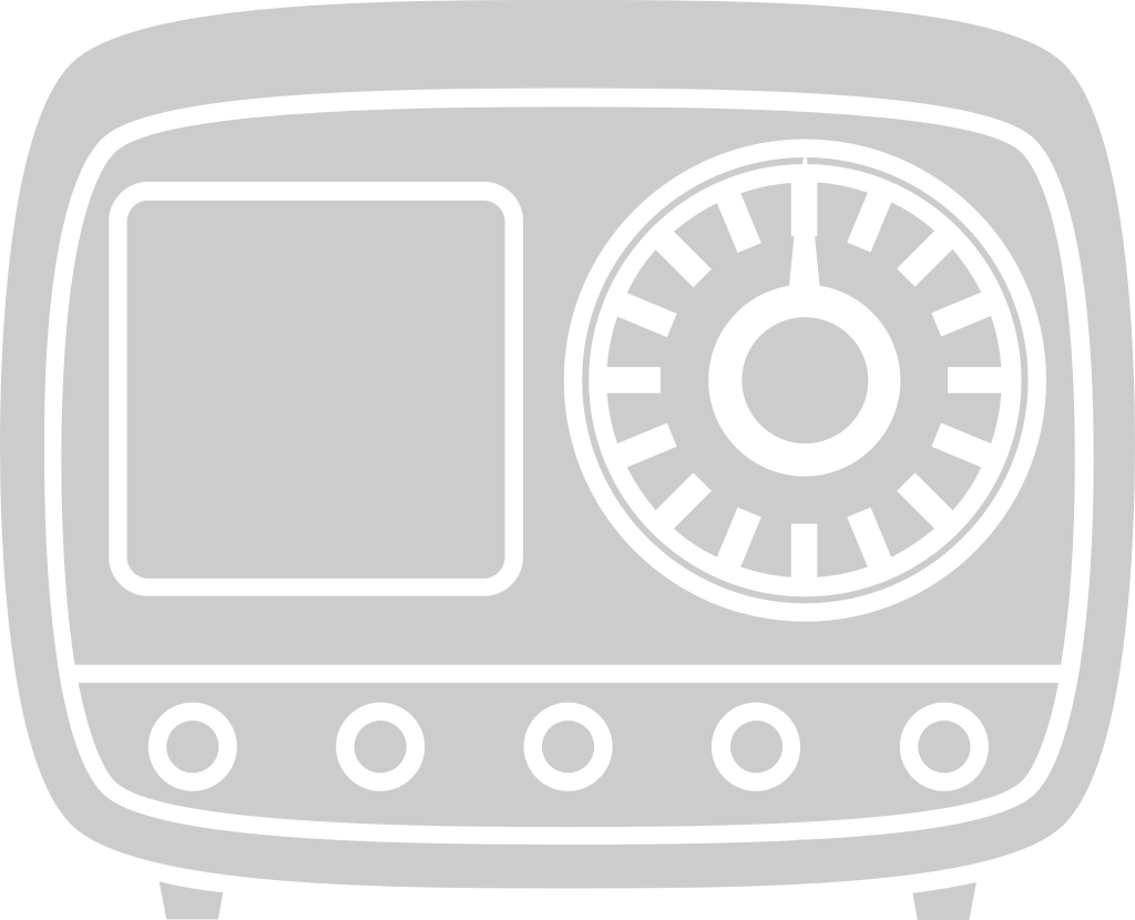 Radio vintage vector