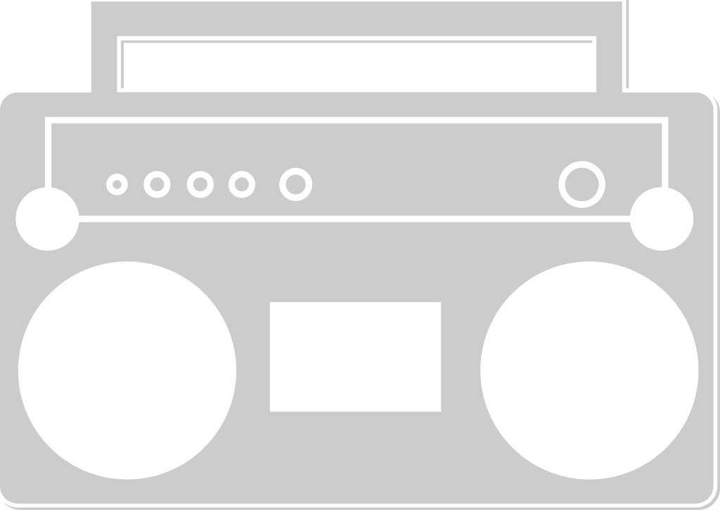 Radio 80's vector