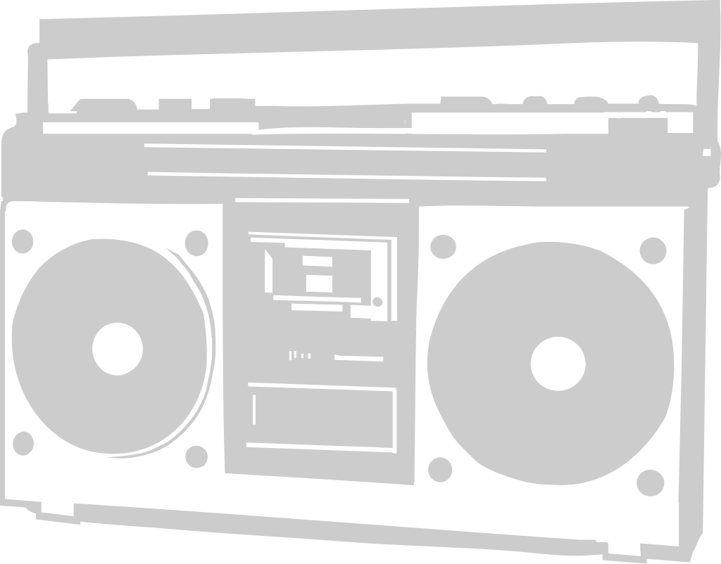 Radio 80's vector
