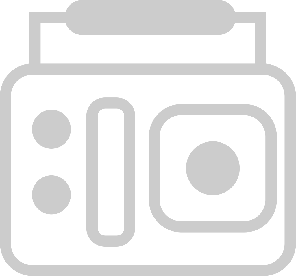 Radio outline vector