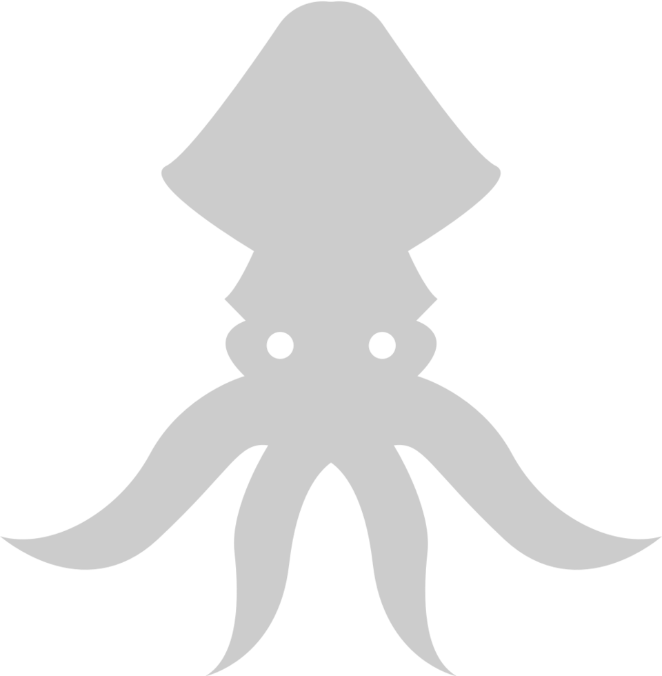 Octopus cute vector