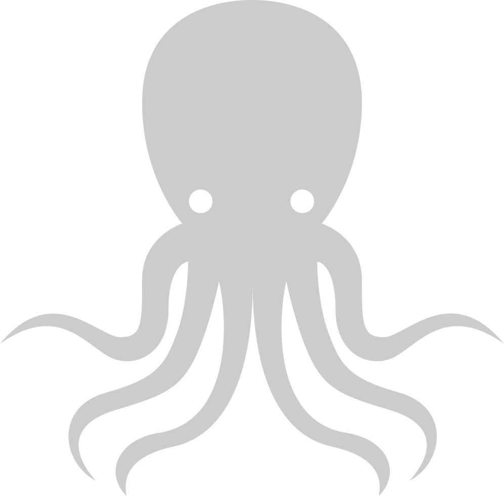 Octopus cute vector