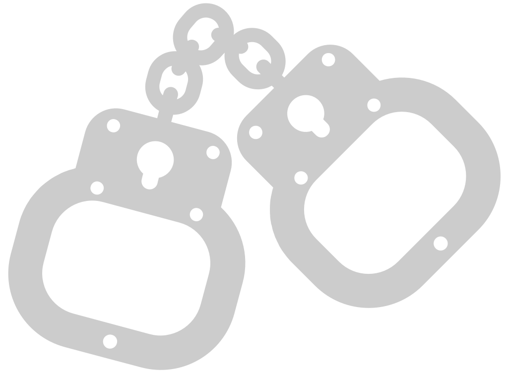 Police handcuff vector