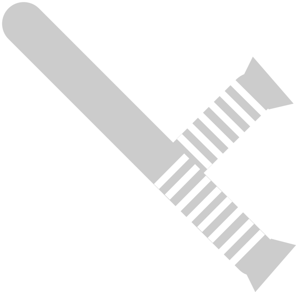 Police baton  vector