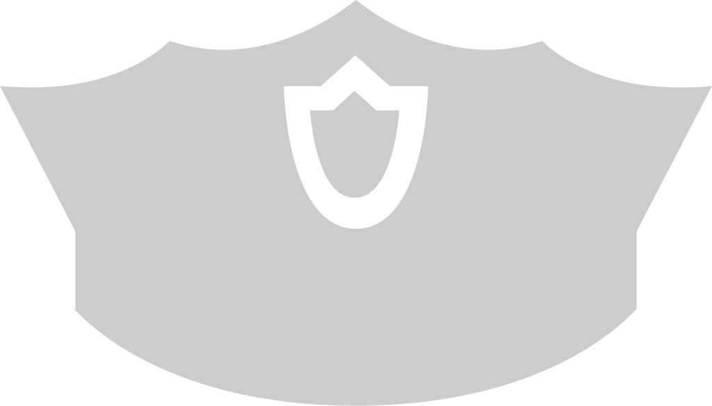 Police hat vector