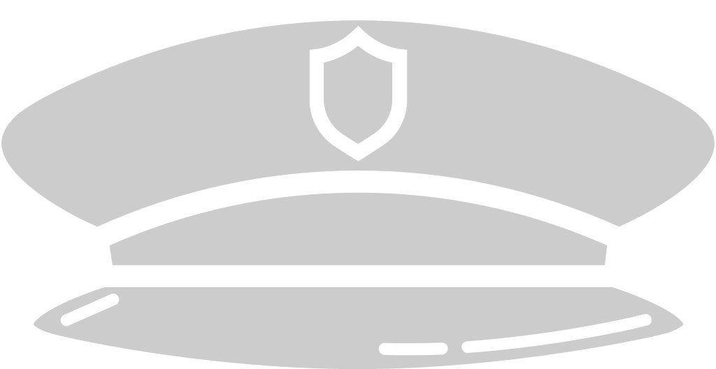Police hat vector