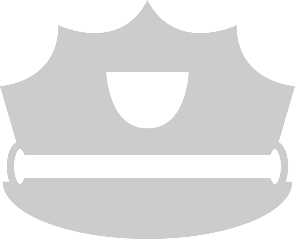 Police hat vector