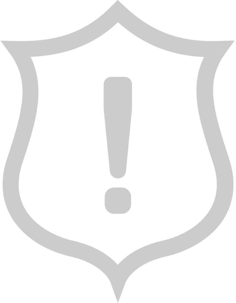 Police badge vector