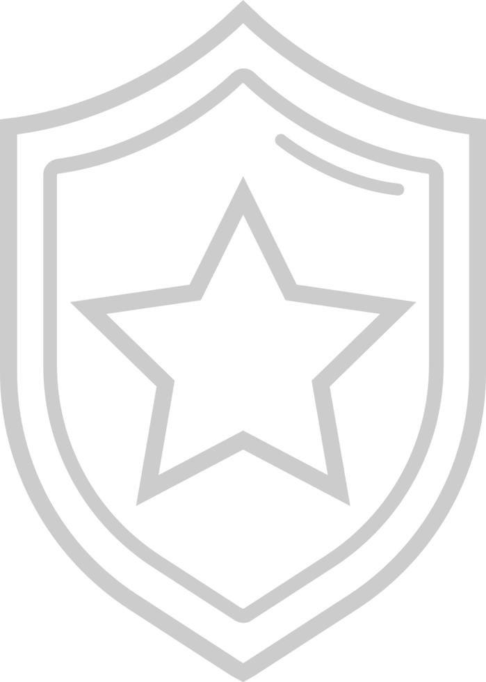 Police badge vector