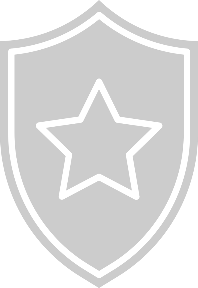 Police badge vector