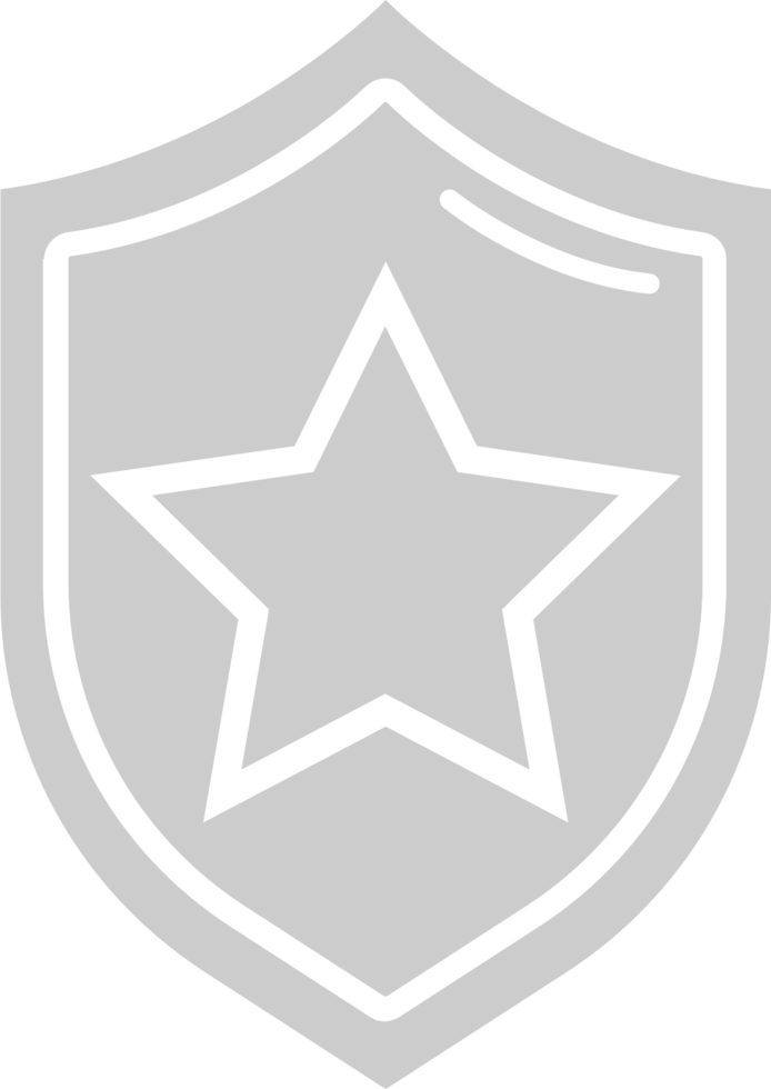 Police badge vector