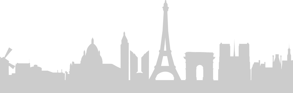 Paris landscape vector